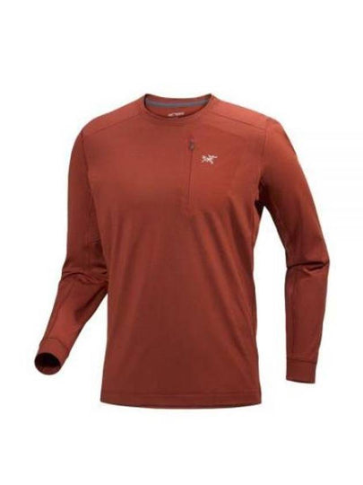 Rho LT Crew Neck Long Sleeve T-Shirt Sequoia - ARC'TERYX - BALAAN 2