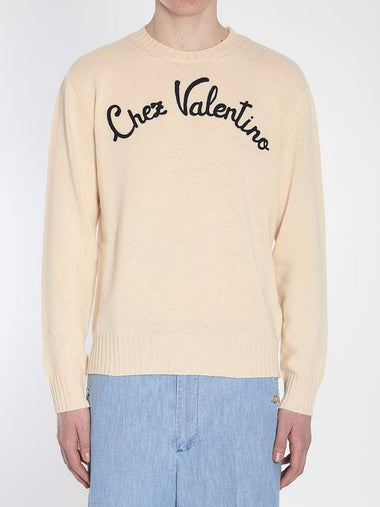 Chez Valentino Garavani Sweater - VALENTINO - BALAAN 1