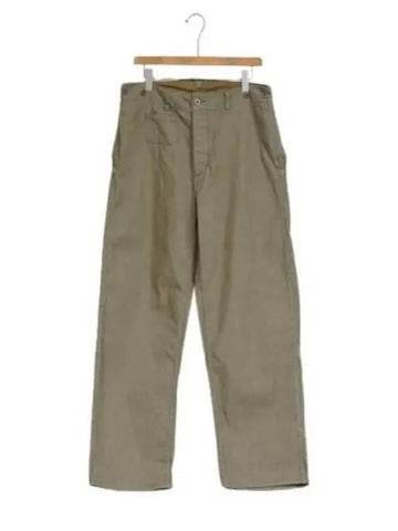 24 BRITISH WORK PANT 80480050007 190 pants - NIGEL CABOURN - BALAAN 1