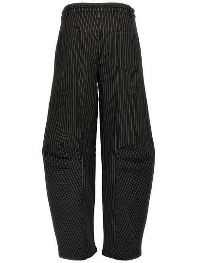 Rotate Birger Christensen Pinstriped 'Cargo' Pants - ROTATE - BALAAN 2