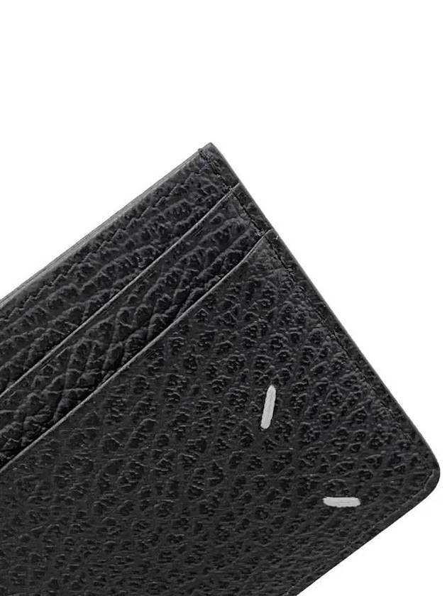 Four Stitch Card Wallet Black - MAISON MARGIELA - BALAAN 8