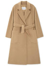 Locri Single Coat Camel - MAX MARA - BALAAN 4