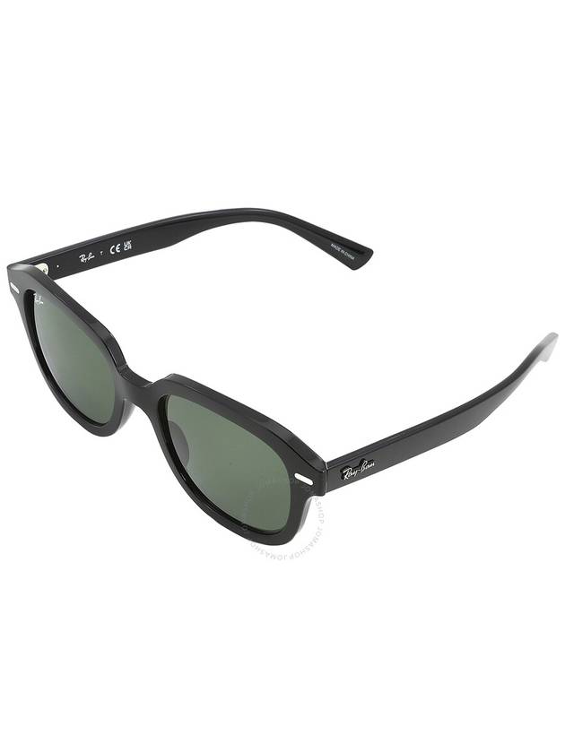 Ray Ban Erik Green Square Unisex Sunglasses RB4398 901/31 53 - RAY-BAN - BALAAN 3