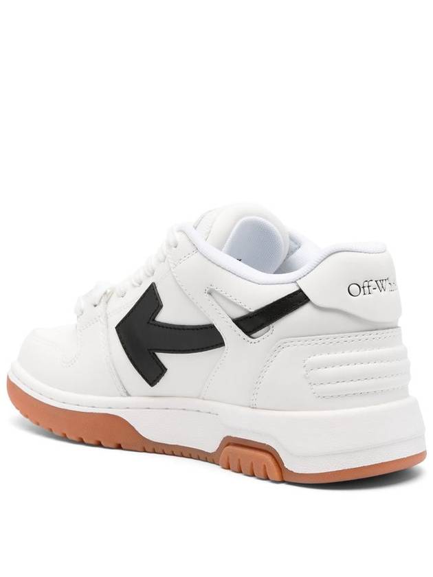 Out of Office Sneakers OWIA259C99LEA010 0110 B0010991397 - OFF WHITE - BALAAN 4