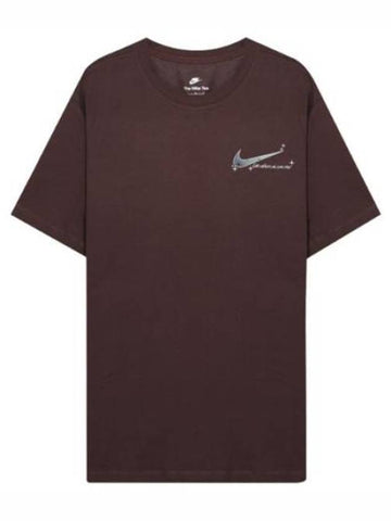 short sleeve t-shirt men sportswear tee - NIKE - BALAAN 1