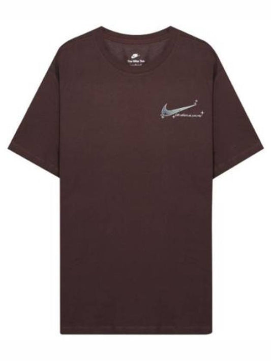 short sleeve t-shirt men sportswear tee - NIKE - BALAAN 1