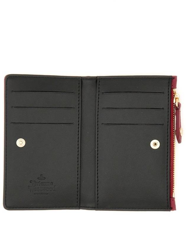 Vivienne Westwood Zippered Card Holder - VIVIENNE WESTWOOD - BALAAN 3