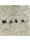 Logo Shearling Cross Shoulder Bag White - MARNI - BALAAN 8