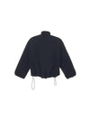 Asymmetric button jacket VANERSNW 1271DARKESTNAVY - STUDIO NICHOLSON - BALAAN 2