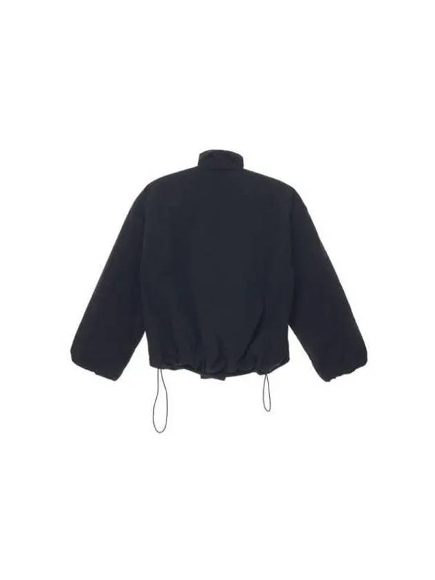 Asymmetric button jacket VANERSNW 1271DARKESTNAVY - STUDIO NICHOLSON - BALAAN 2