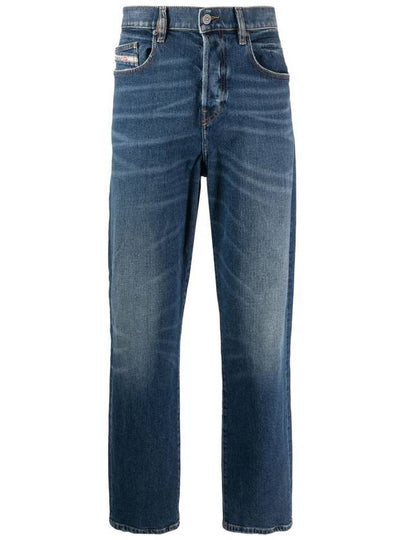 2020 D-Viker Straight Jeans Blue - DIESEL - BALAAN 2