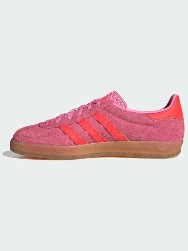 Gazelle Indoor Suede Low Top Sneakers Beam Pink - ADIDAS - BALAAN 3