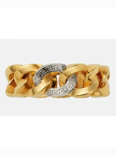 Medusa Chain Ring Gold - VERSACE - BALAAN 2