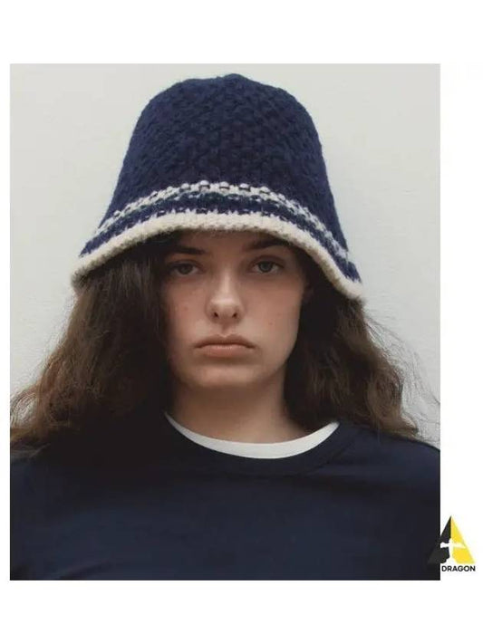 WINTER BUCKET HAT NAVY - BENSIMON - BALAAN 1