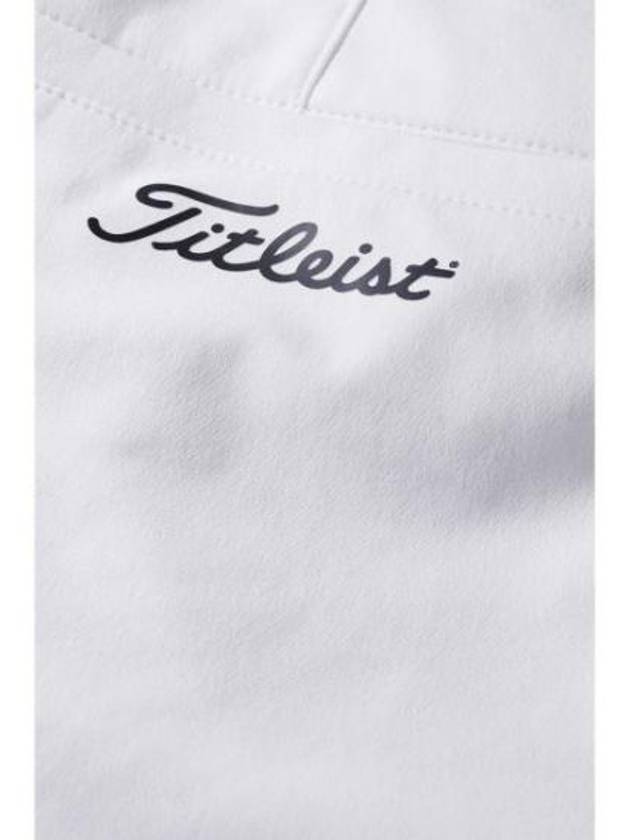 Men's UV Cut Stretch Slim Pants White - TITLEIST - BALAAN 5