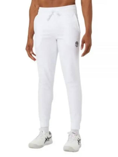 Training Track Pants White - HYDROGEN - BALAAN 1