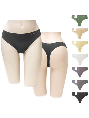 CK Women's Thong Underwear D3428 - CALVIN KLEIN - BALAAN 1