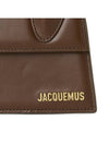 Le Chiquito Noeud Coiled Tote Bag Brown - JACQUEMUS - BALAAN 9