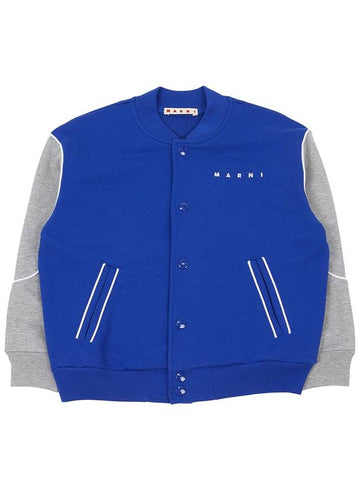 Kids Logo M00793 M00NF 0M833 Bomber Jacket - MARNI - BALAAN 1