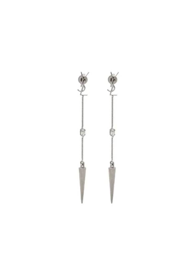 Opium YSL Rhinestone Spike Earrings 710726Y1526 - SAINT LAURENT - BALAAN 1