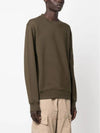 Diagonal Raised Fleece Sweatshirt Ivy Green - CP COMPANY - BALAAN 5