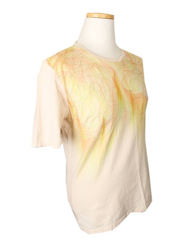 women short sleeve t shirt - ISSEY MIYAKE - BALAAN 2