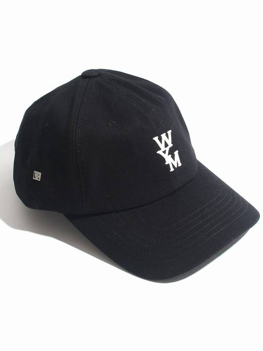 Logo Cotton Ball Cap Black - WOOYOUNGMI - BALAAN 2