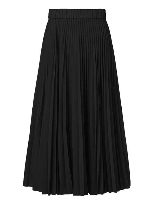 Women's Piano Pleated Accordion Banding Skirt Black - MONPLISSE - BALAAN 1