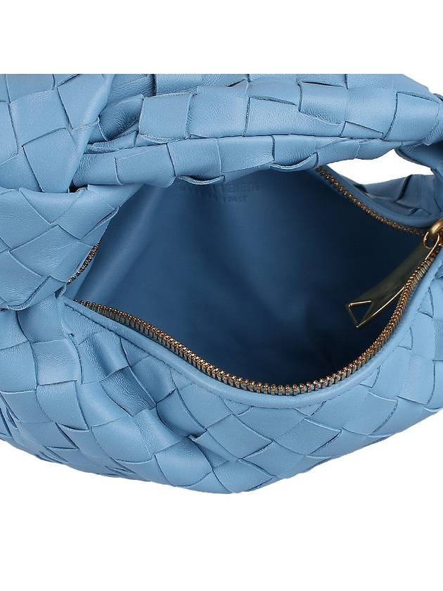 Jodie Intrecciato Small Tote Bag Windswept - BOTTEGA VENETA - BALAAN 9