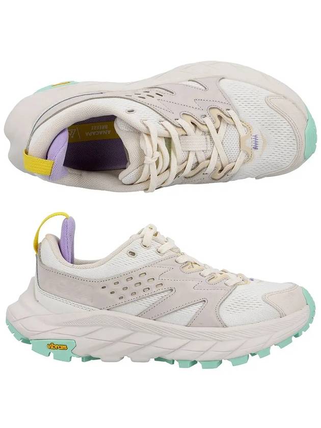 Anacapa Breeze Trail Low Top Sneakers Grey - HOKA ONE ONE - BALAAN 3