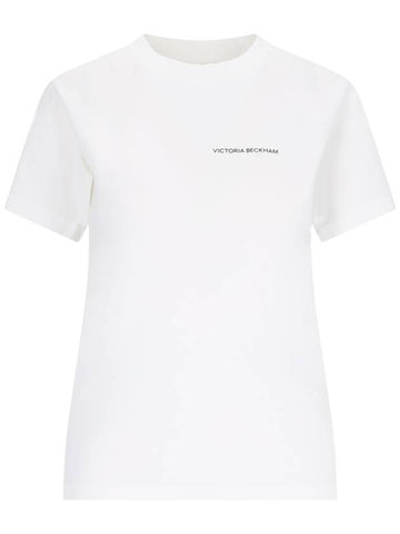 Victoria Beckham T-shirts and Polos White - VICTORIA BECKHAM - BALAAN 1