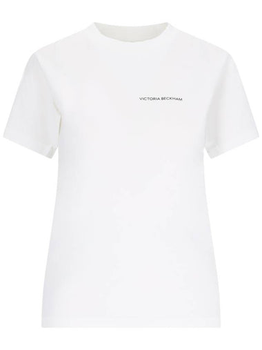 Victoria Beckham T-shirts and Polos White - VICTORIA BECKHAM - BALAAN 1