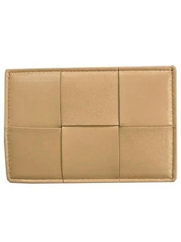 651401 VCQC4 Maxi Intrecciato Card Wallet 270894 1006266 - BOTTEGA VENETA - BALAAN 1