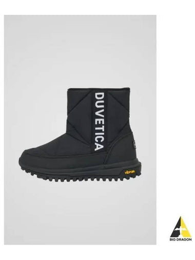 Points 5 Fiocca Black Women s Short Boots - DUVETICA - BALAAN 1