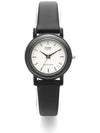 Classic Analog Watch Black - CASIO - BALAAN 5