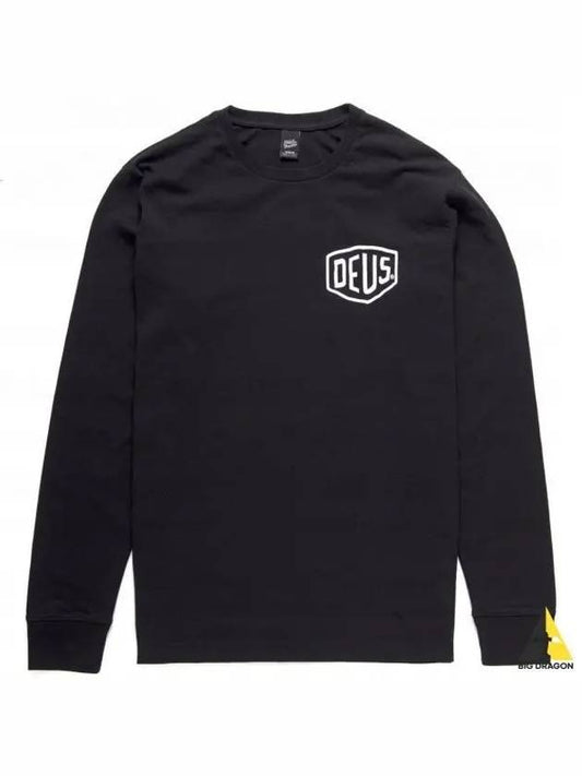 Venice Long Sleeve T-Shirt Black - DEUS EX MACHINA - BALAAN 2