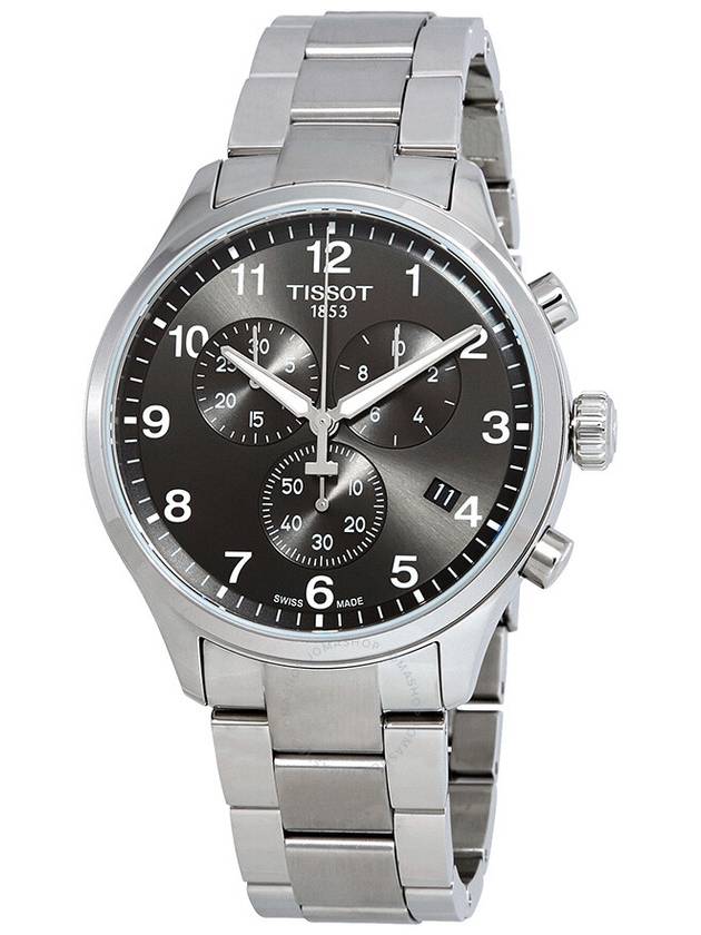 Tissot Chrono XL Classic Black Dial Men's Watch T116.617.11.057.01 - TISSOT - BALAAN 1