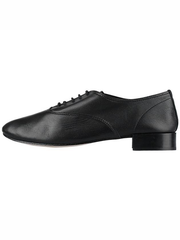 Women's Gigi Matte Oxford Black - REPETTO - BALAAN 4