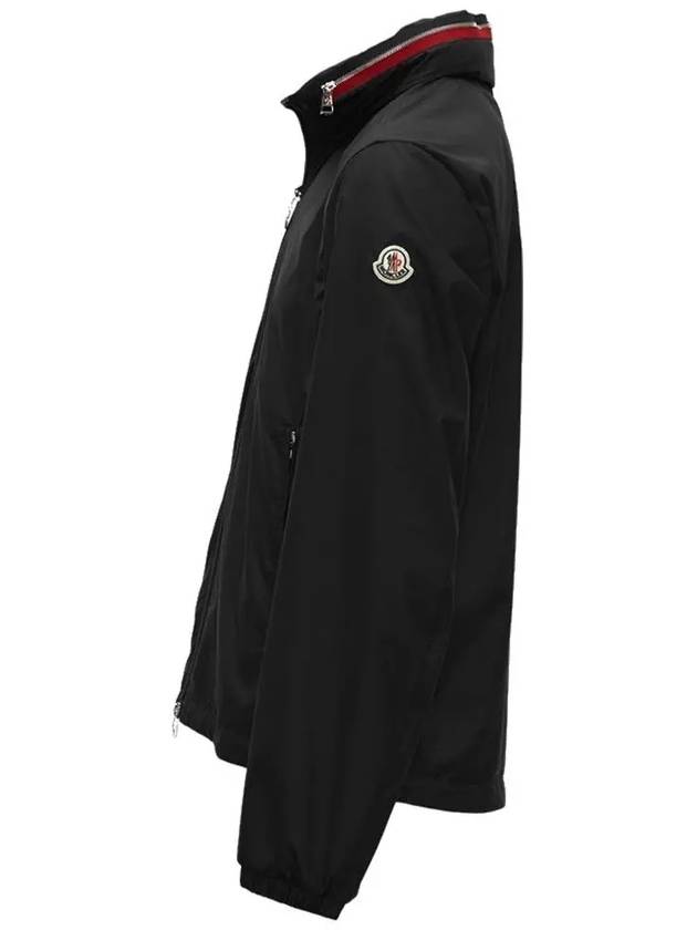 FARLAK logo high neck jacket 1A001 61 54A81 999 - MONCLER - BALAAN 4