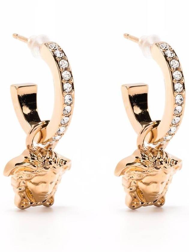 Versace Crystal The Jellyfish Hoop Earrings Accessories - VERSACE - BALAAN 1