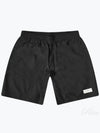 Mid Length Logo Swim Shorts Black - Y-3 - BALAAN 2