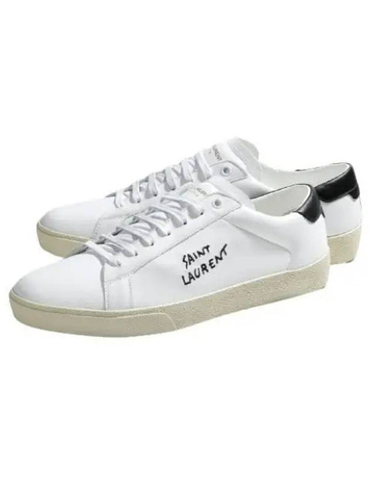 Court Classic Men s Sneakers 610685 AABEE 9061 - SAINT LAURENT - BALAAN 1