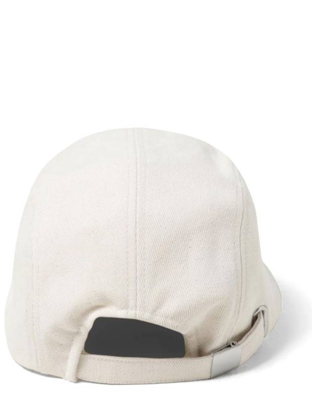 Tedji Ball Cap Ecru - ISABEL MARANT - BALAAN 3