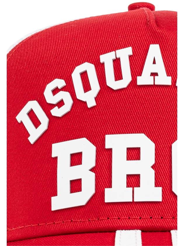 Dsquared2 Baseball Cap, Men's, Red - DSQUARED2 - BALAAN 4