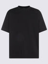 Logo Print Short Sleeve T-Shirt Black - BALENCIAGA - BALAAN 3