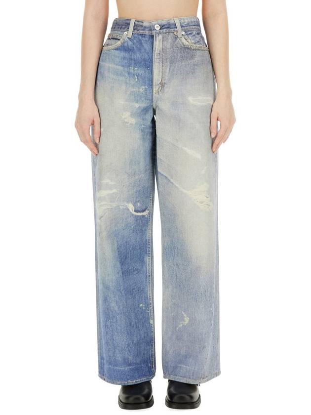 Women's Full Cut Digital Jeans Blue - OUR LEGACY - BALAAN 2