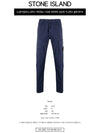 20FW 7315312L1 V0128 Wappen Patch One Pocket Cargo Pants Blue Navy Men’s Pants TEO - STONE ISLAND - BALAAN 2