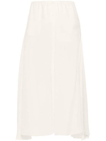 Chloé Silk Georgette Long Skirt Clothing - CHLOE - BALAAN 1