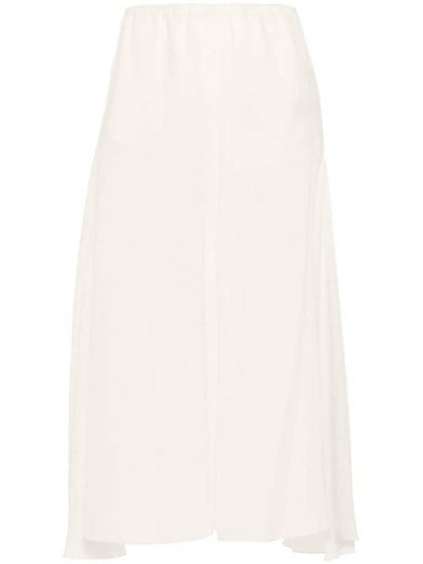 Chloé Silk Georgette Long Skirt Clothing - CHLOE - BALAAN 1