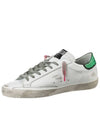 Superstar Mint Tab Sneakers G34MS590 N40 - GOLDEN GOOSE - BALAAN 6